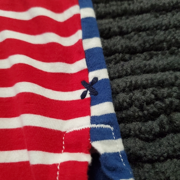 Alex Mill Multicolor Striped Long Sleeve Tee - Picture 3 of 6